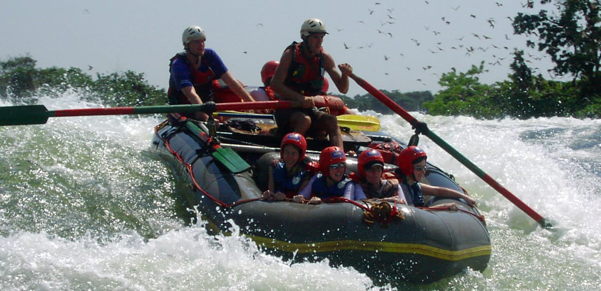 White water rafting