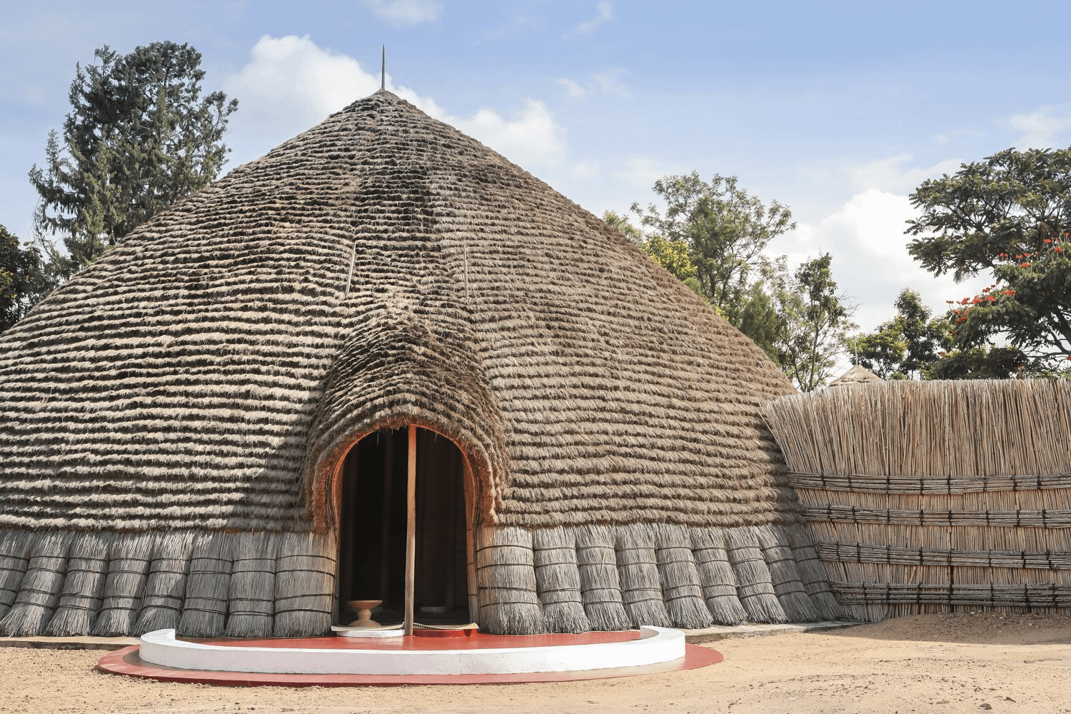 Cultural Sites In Rwanda.