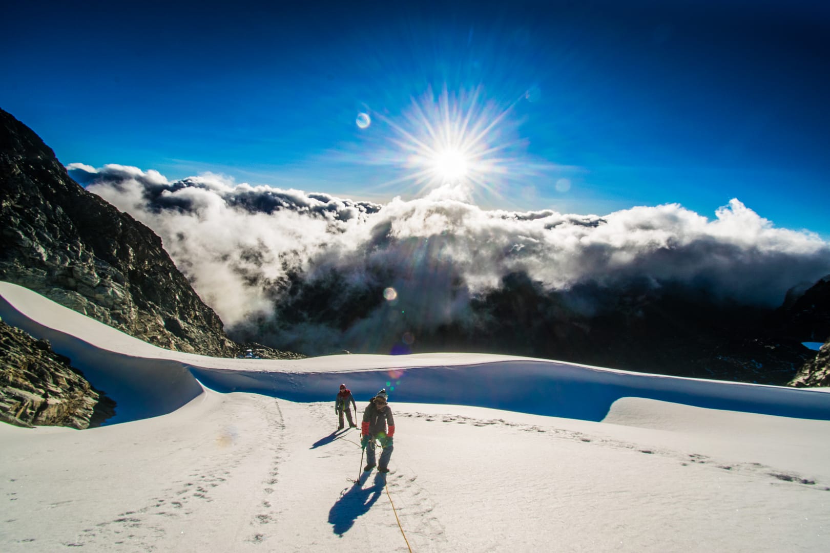 RWENZORI MOUNTAINS NATIONAL PARK.