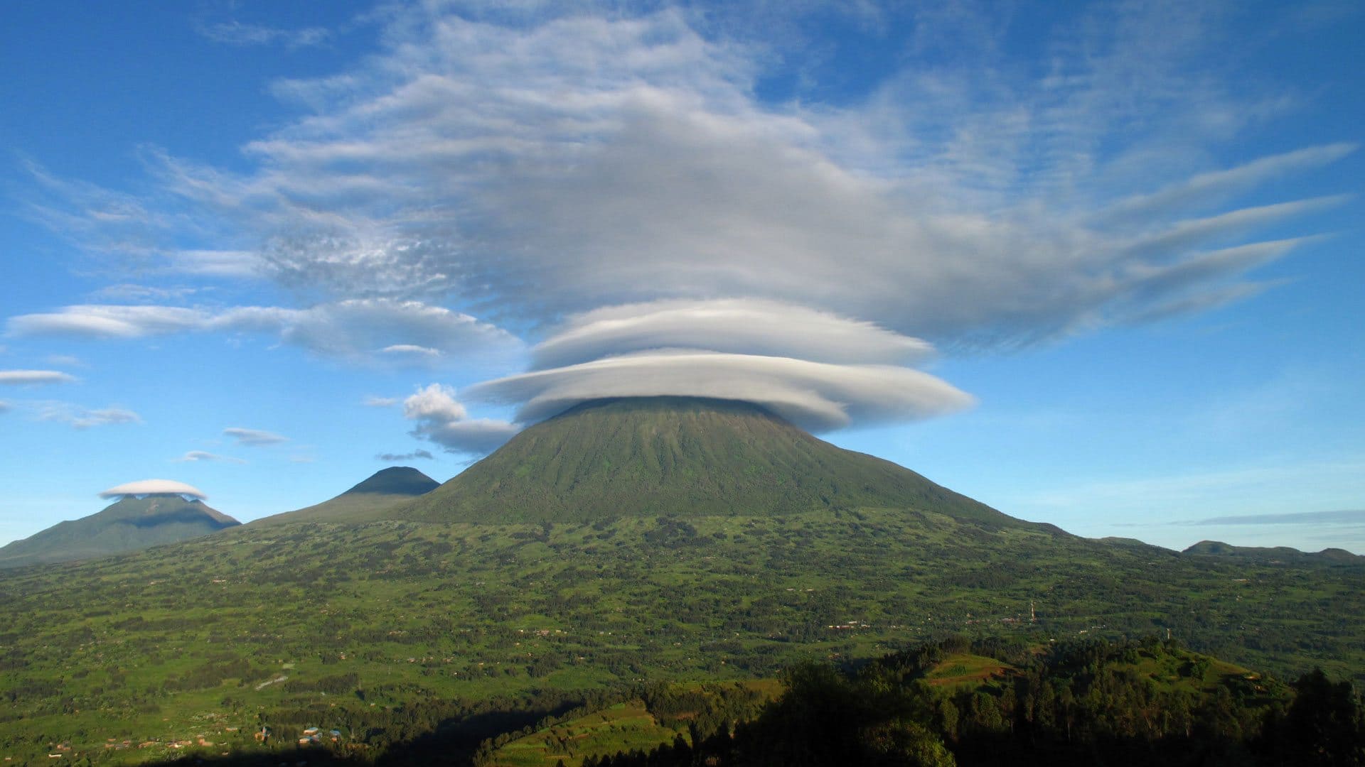 MGAHINGA NATIONAL PARK.