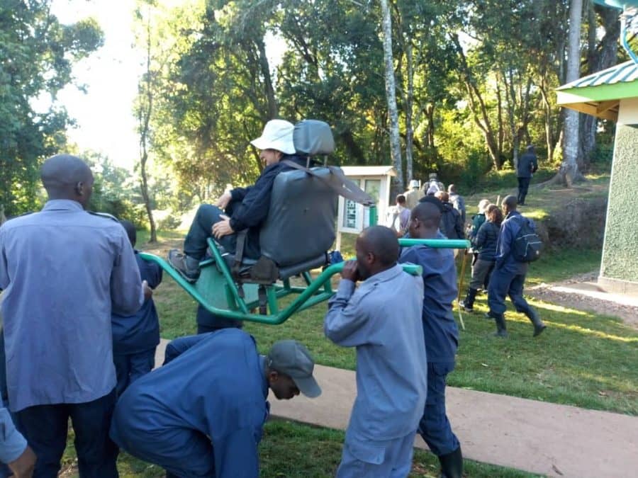 Gorilla Trekking For Elderly