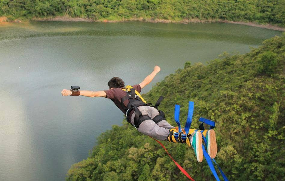 Bungee Jumping Adventure In Jinja.